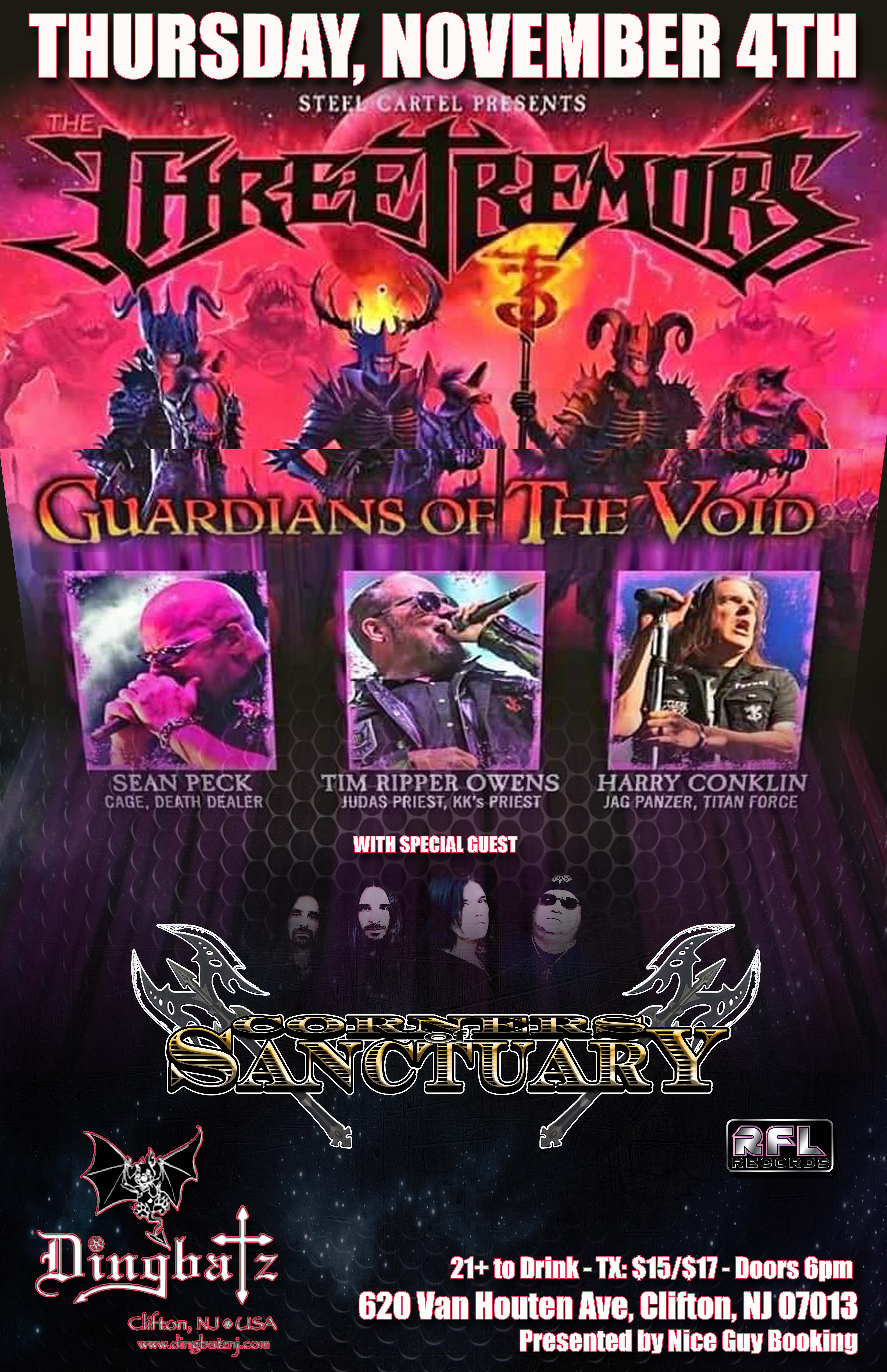 COSThreeTremors poster Nov 4 2021